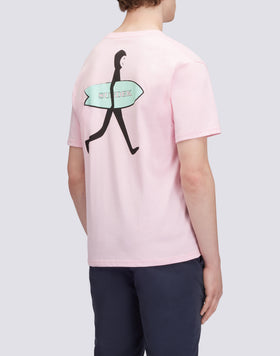 T-SHIRT CON STAMPA WETSUIT