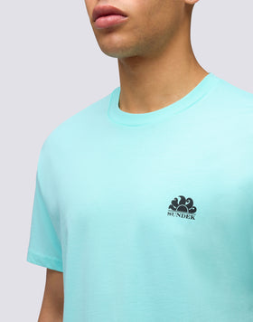 T-SHIRT CON STAMPA WETSUIT
