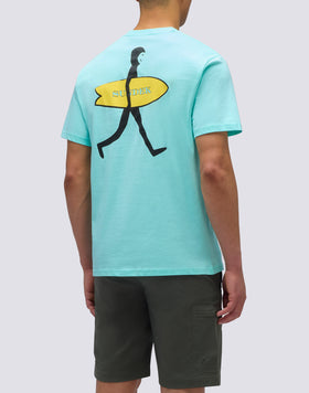 T-SHIRT CON STAMPA WETSUIT