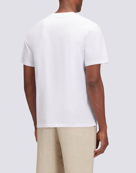T-SHIRT CON STAMPA D'ARCHIVIO PALME