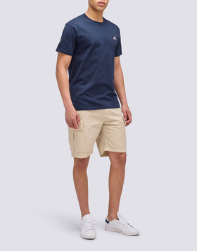 T-SHIRT CON RICAMO ARCOBALENO