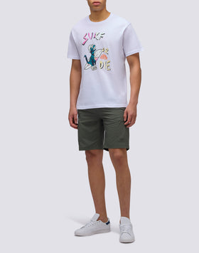 T-SHIRT IMPRIMÉ D'ARCHIVES SURF OR DIE