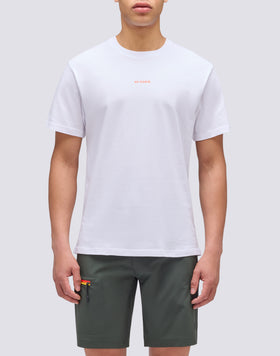 CAMISETA CON ESTAMPADO DE PALMERAS