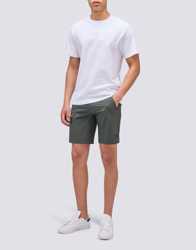 CAMISETA CON ESTAMPADO DE PALMERAS