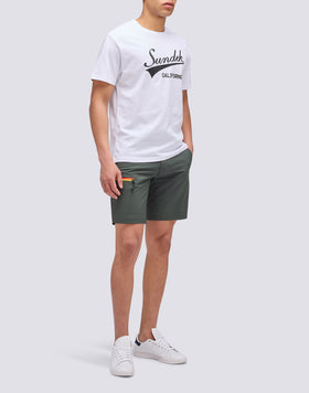 T-SHIRT AVEC INSCRIPTION SUNDEK 