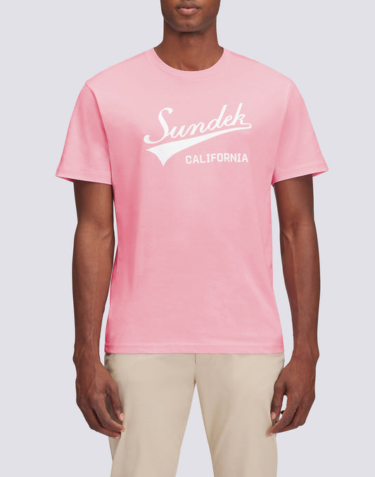 T-SHIRT AVEC INSCRIPTION SUNDEK 