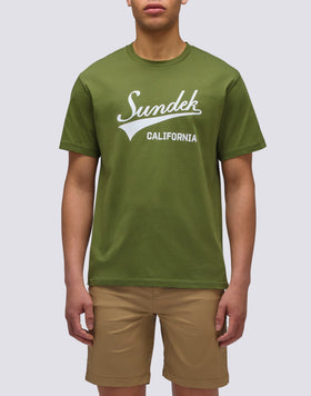 T-SHIRT CON SCRITTA SUNDEK