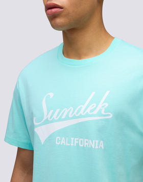 CAMISETA CON INSCRIPCIÓN SUNDEK 