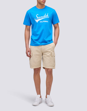 T-SHIRT CON SCRITTA SUNDEK