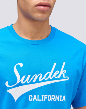 T-SHIRT CON SCRITTA SUNDEK