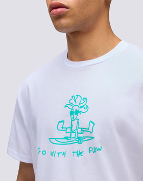 MAILLOT IMPRIMÉ GO WITH THE FLOW