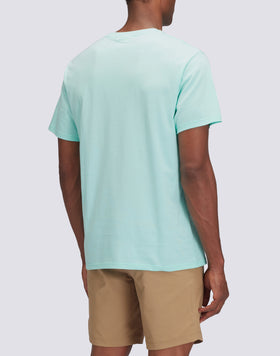 T-SHIRT CON STAMPA D'ARCHIVIO ISLAND BOY