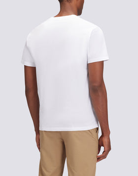 T-SHIRT AVEC DÉTAILS TRICOLORES