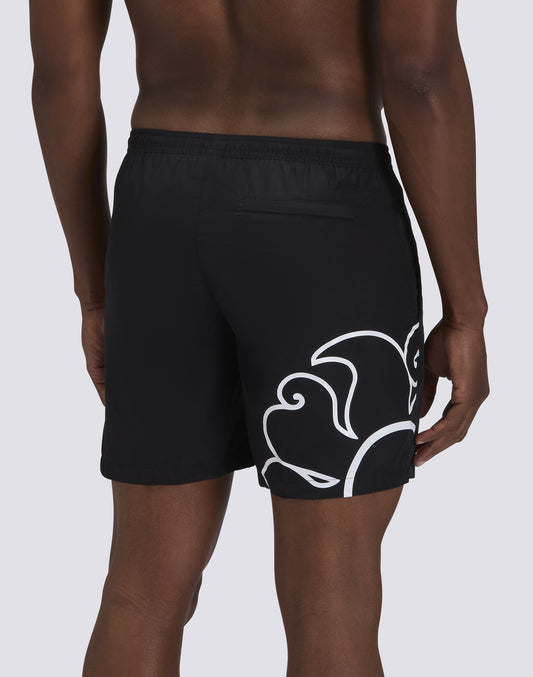 MAILLOT DE BAIN TAILLE MOYENNE ÉLASTIQUÉE LIGHT POLY