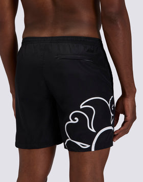 MAILLOT DE BAIN TAILLE MOYENNE ÉLASTIQUÉE LIGHT POLY