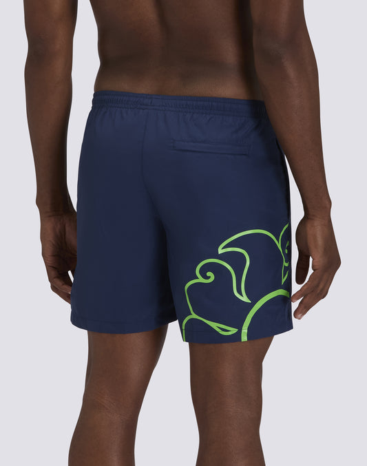MAILLOT DE BAIN TAILLE MOYENNE ÉLASTIQUÉE LIGHT POLY