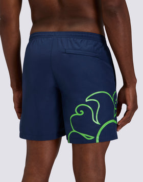 MAILLOT DE BAIN TAILLE MOYENNE ÉLASTIQUÉE LIGHT POLY