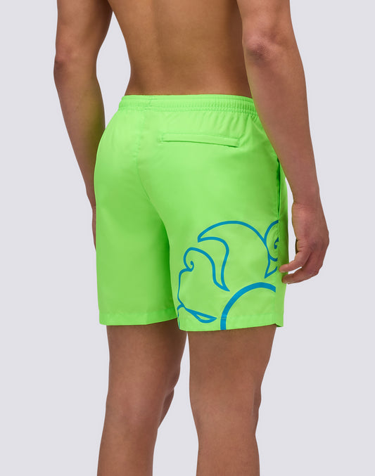 MAILLOT DE BAIN TAILLE MOYENNE ÉLASTIQUÉE LIGHT POLY