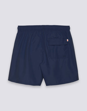 SHORT SWIMSHORTS WITH ELASTICATED WAIST AND MANOPESCA