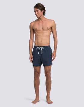 SHORT SWIMSHORTS WITH ELASTICATED WAIST AND MANOPESCA
