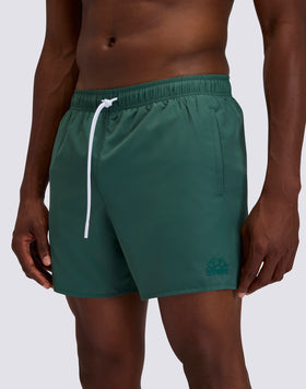 MAILLOT DE BAIN COURT À TAILLE ÉLASTIQUE MANOPESCA