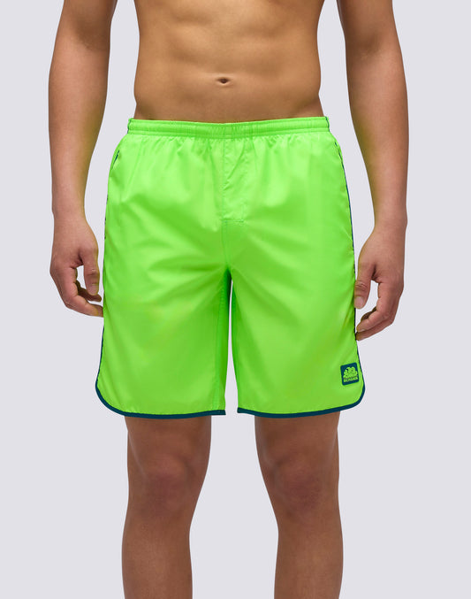 MAILLOT DE BAIN LONG TAILLE ÉLASTIQUÉE POLY LÉGER