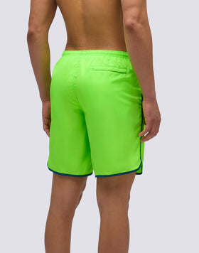 MAILLOT DE BAIN LONG TAILLE ÉLASTIQUÉE POLY LÉGER