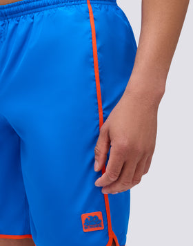 SHORT DE BAIN LONG TAILLE ÉLASTIQUÉE