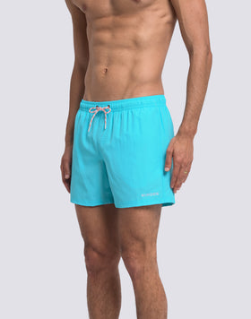 MAILLOT DE BAIN COURT À TAILLE ÉLASTIQUE EN POLYESTER RECYCLÉ REPREVE®