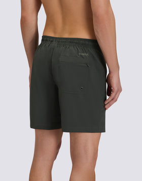 COSTUME DA BAGNO UOMO LUNGHEZZA MEDIA VITA SEMI ELASTICATA STRETCH CON TASCA TERMOSALDATA