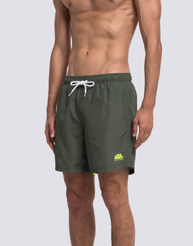 MAILLOT DE BAIN MI-LONGUEUR POUR HOMME AVEC LOGO IMPRIMÉ EN DÉGRADÉ