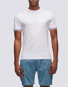 CAMISETA FINN DE CUELLO REDONDO CON BOLSILLO
