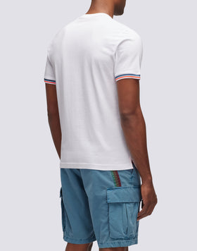 CAMISETA FINN DE CUELLO REDONDO CON BOLSILLO