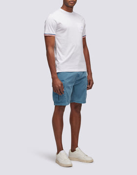 CAMISETA FINN DE CUELLO REDONDO CON BOLSILLO