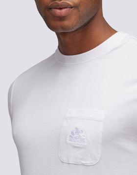 CAMISETA FINN DE CUELLO REDONDO CON BOLSILLO