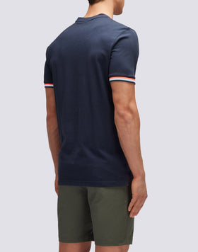 FINN CREW NECK T-SHIRT WITH POCKET