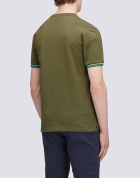 T-SHIRT COL ROND AVEC POCHE FINN