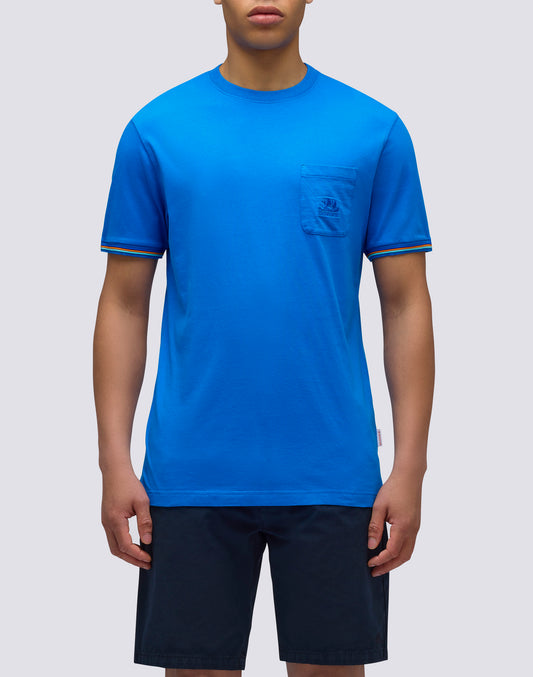 T-SHIRT FINN GIROCOLLO CON TASCHINO