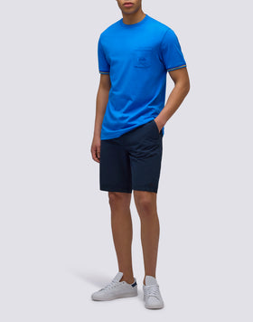 T-SHIRT COL ROND AVEC POCHE FINN