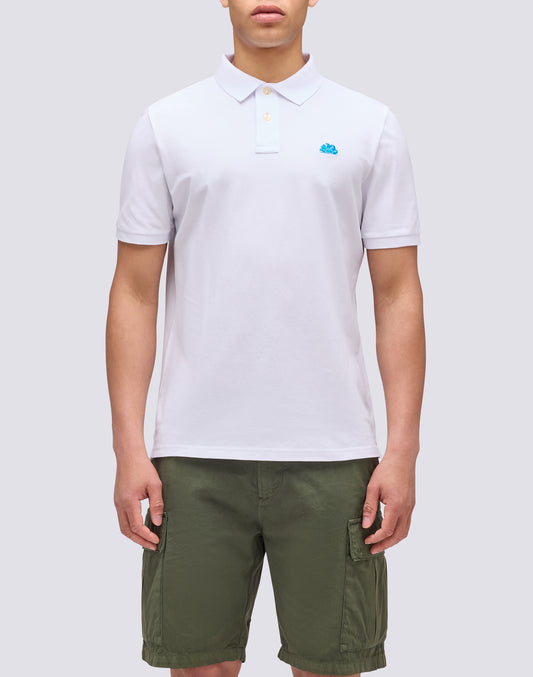 CHADWICK COTTON PIQUE POLO SHIRT