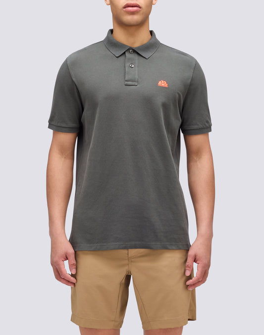 CHADWICK COTTON PIQUE POLO SHIRT
