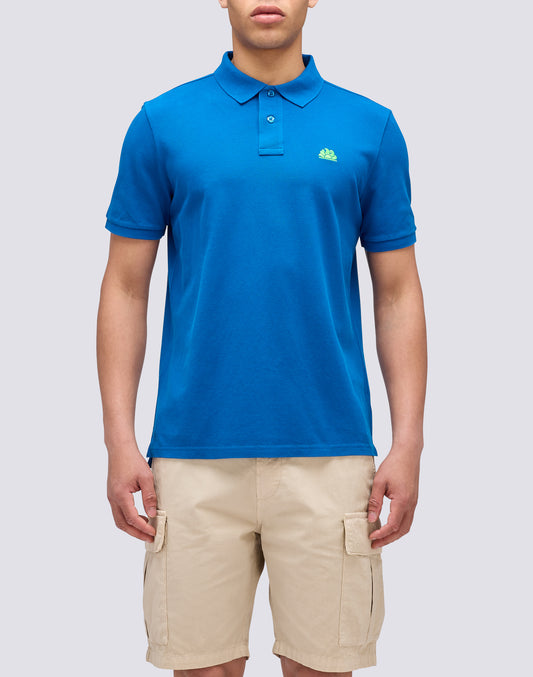 CHADWICK COTTON PIQUE POLO SHIRT