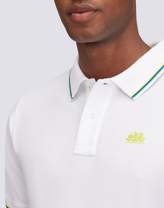 COTTON PIMA POLO