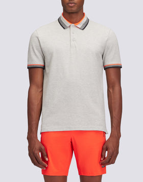 POLO SHIRT WITH 3-BUTTON OPENING