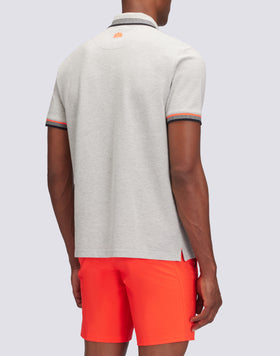 POLO SHIRT WITH 3-BUTTON OPENING