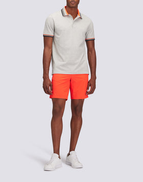 POLO SHIRT WITH 3-BUTTON OPENING