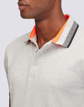 POLO SHIRT WITH 3-BUTTON OPENING