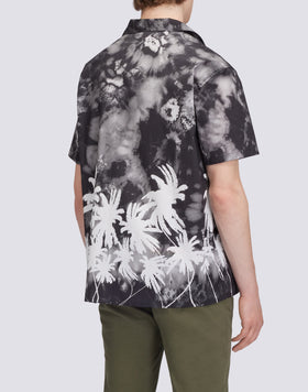 CAMICIA MODELLO BOWLING CON STAMPA