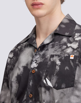 CAMICIA MODELLO BOWLING CON STAMPA