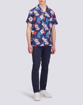 BOWLING PRINTED SHIRT